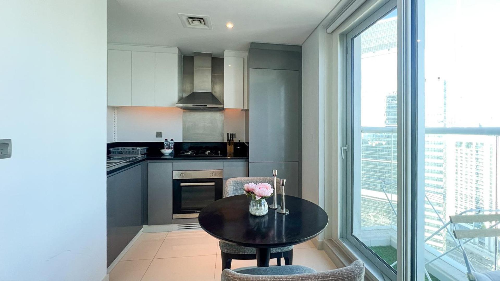 Keyrock Living - With Burj Khalifa View * Dubai