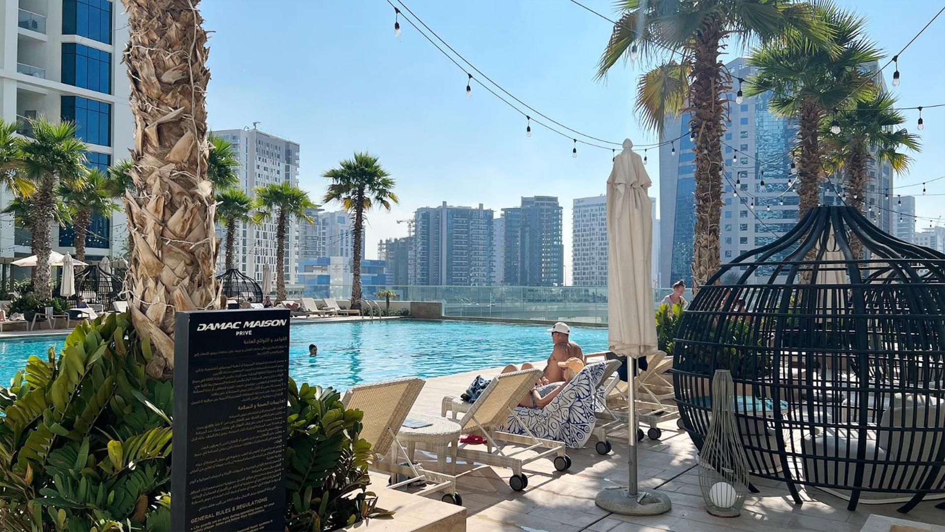 Keyrock Living - With Burj Khalifa View Apartment Dubai