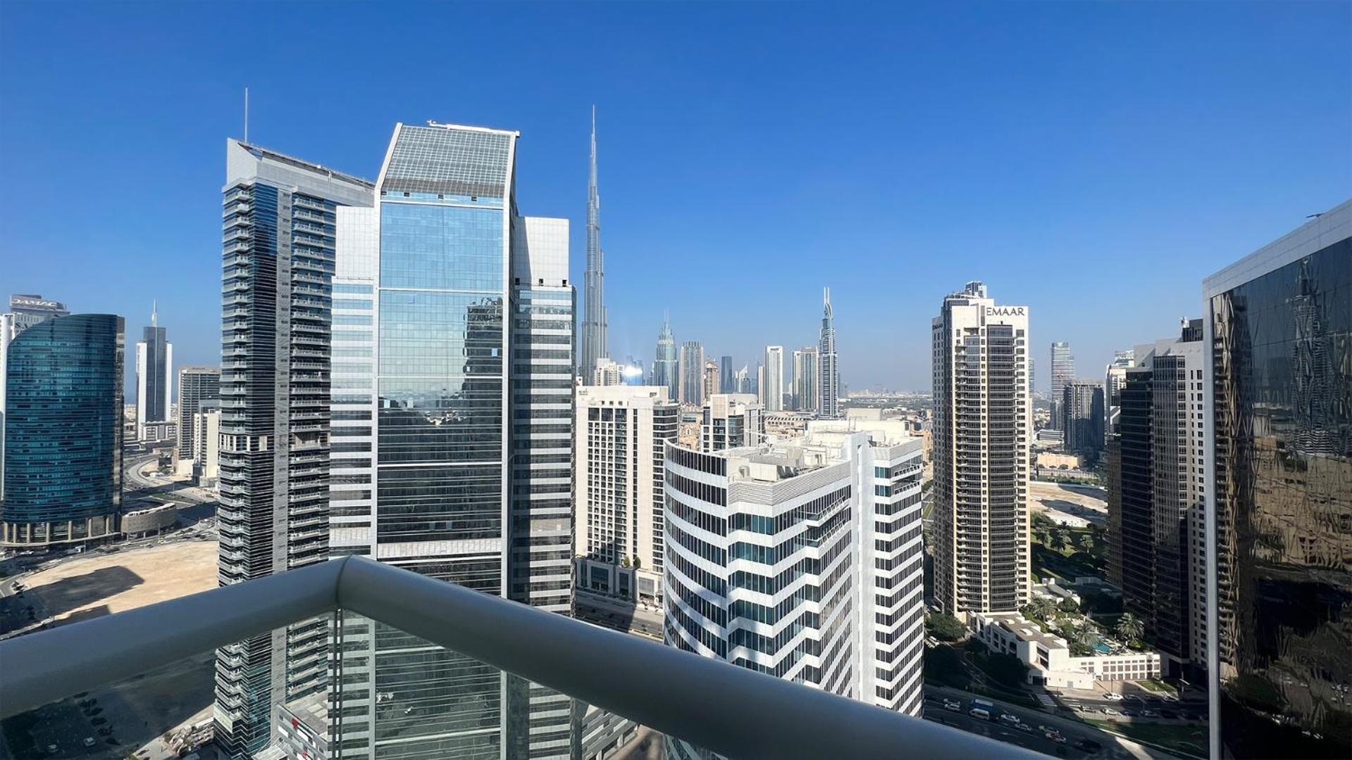 Keyrock Living - With Burj Khalifa View Apartment *