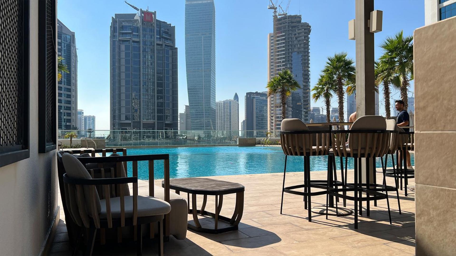 Keyrock Living - With Burj Khalifa View Dubai
